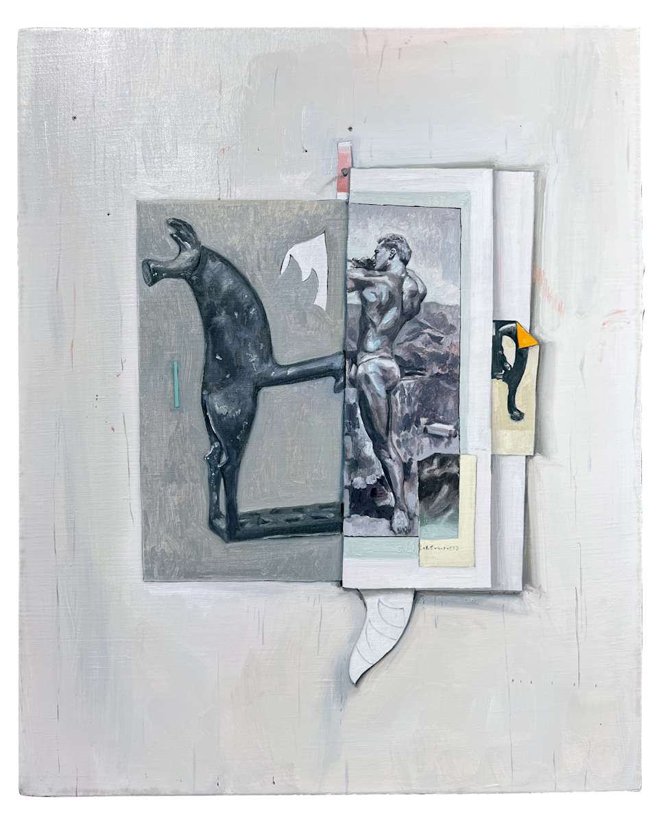 Three Legged Archer by Hank Ehrenfried 