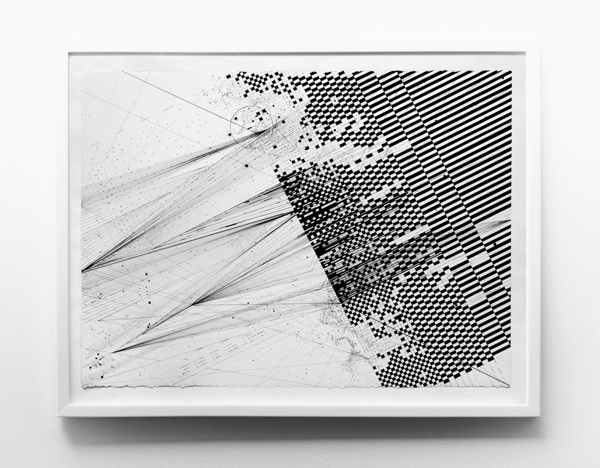 Eons, Epochs & Eras / To Shape a Bone From The Sky by Margaret Inga Urias, Image 1.