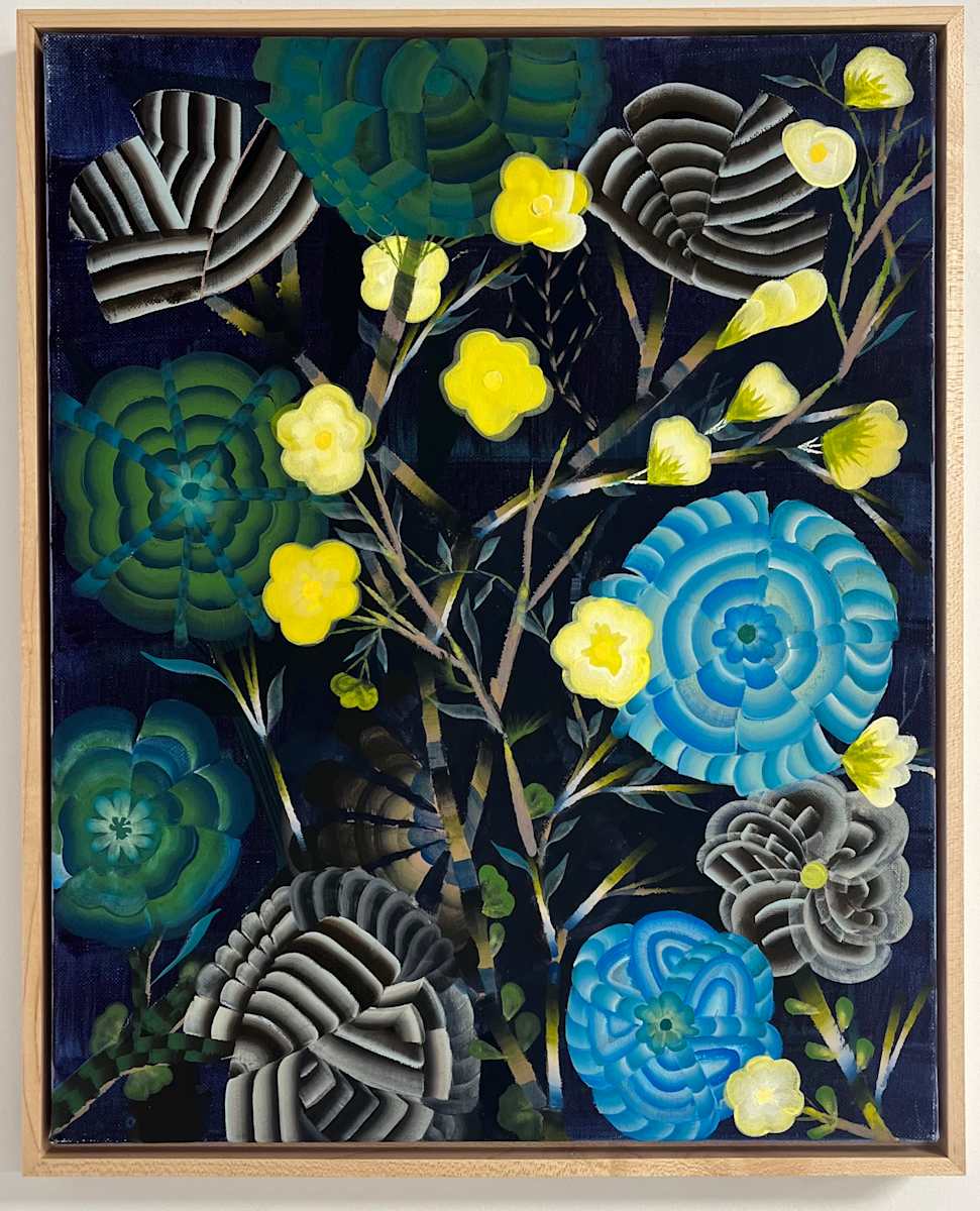 Yellow Flowers by Ruby Palmer 