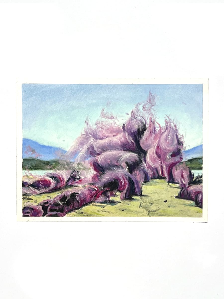 Atmospheric Change 6 by Janean Morris 