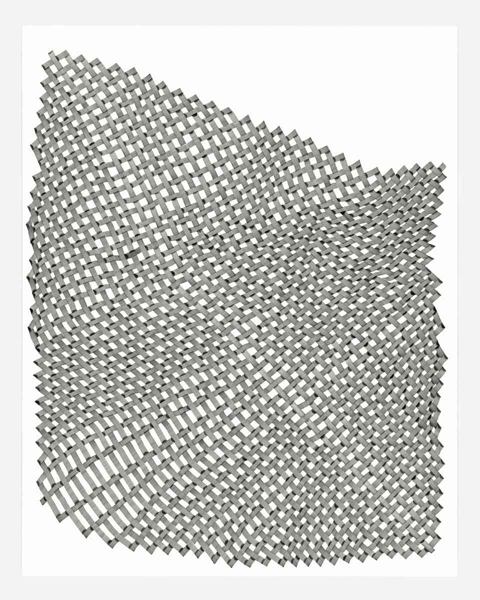 Woven Lines 3 by Dana Piazza, Image 2.