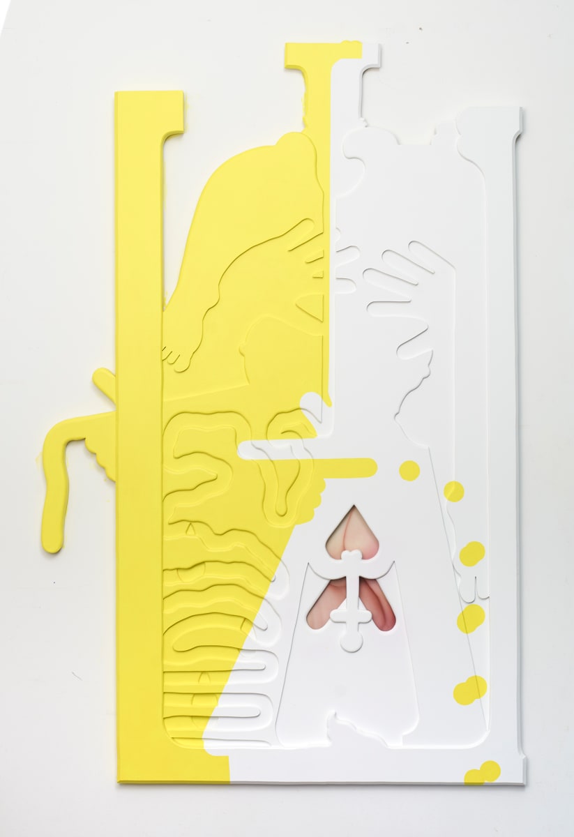 Captive Construct / The Bunker by KC Crow Maddux 