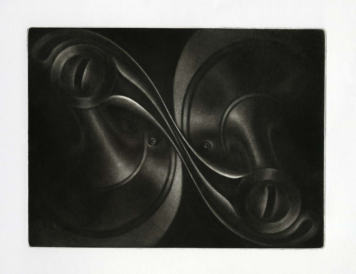 Cuddlers (unframed) by Adam Linn 