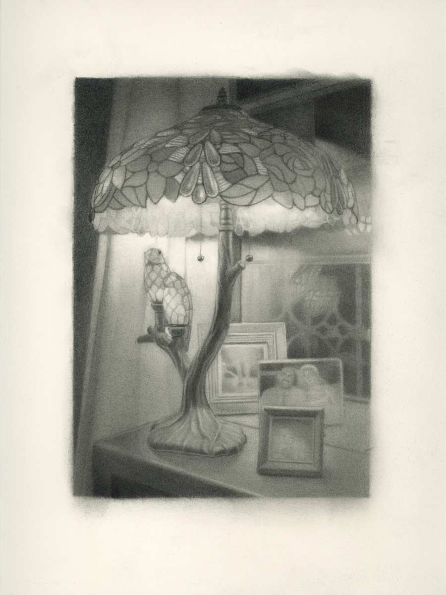 Bird Lamp by Nick Hobbs, Image 2.