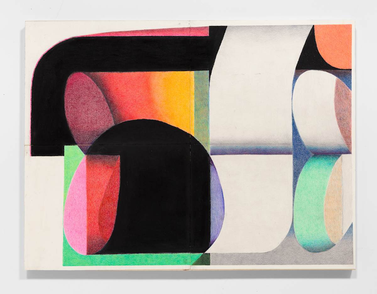 Untitled (Book Fold II) by Michael Cuadrado, Image 1.
