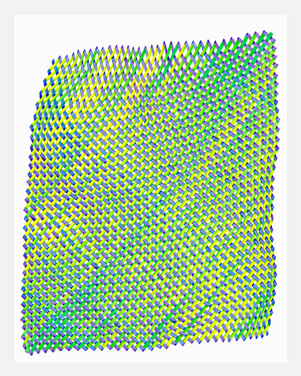 Woven Lines 33 by Dana Piazza, Image 1.