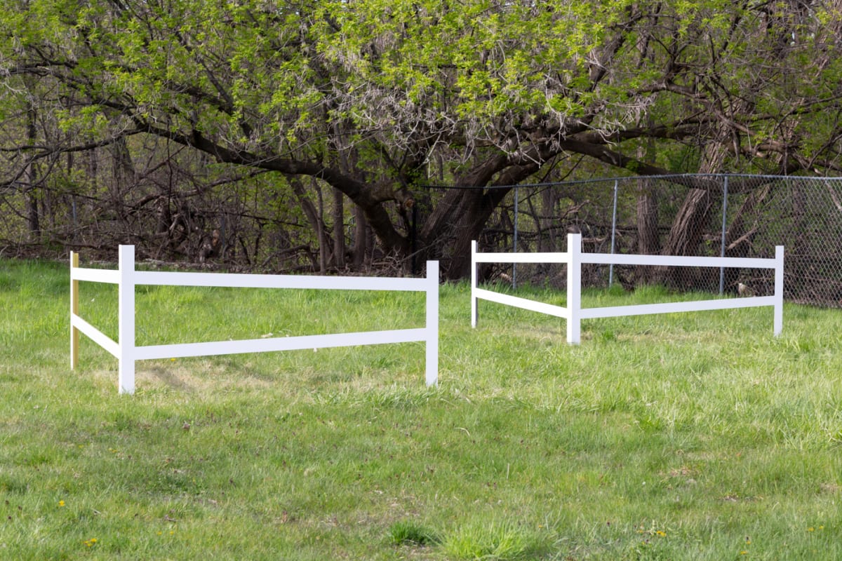 Estate Corner Defense in Yellow and Mauve by Martine Kaczynski 
