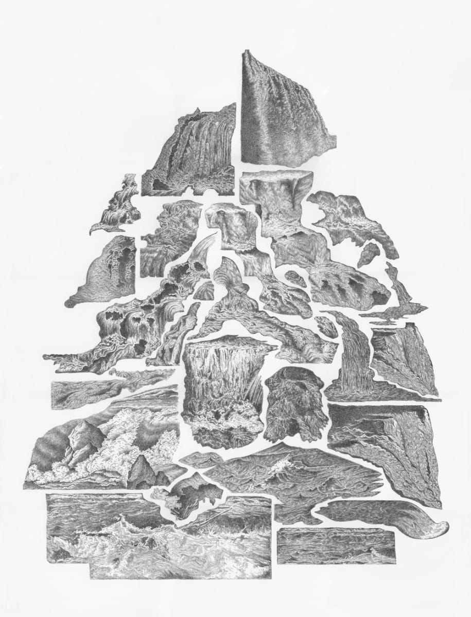 Waterfall mountain by Joey Parlett, Image 1.