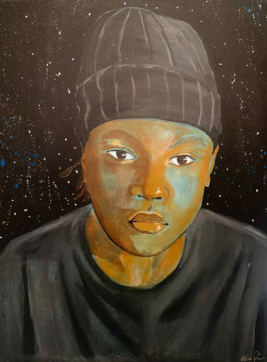 Young Sun by Alice Price  Image: Artists private collection. 