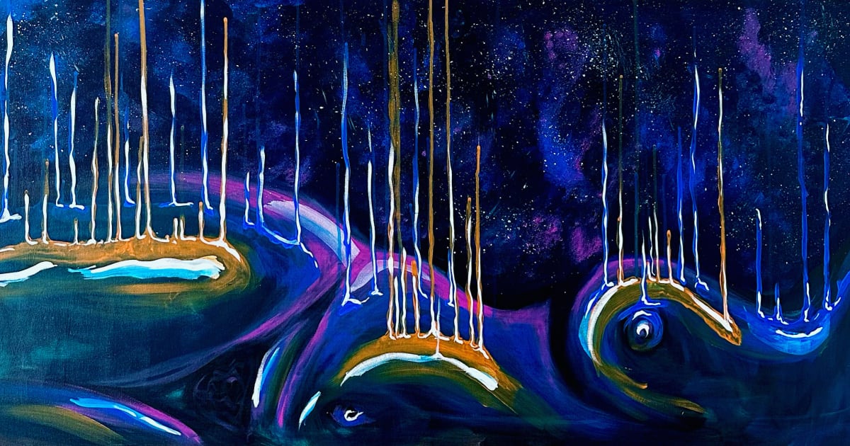 Release into the Cosmos by Alice Price 