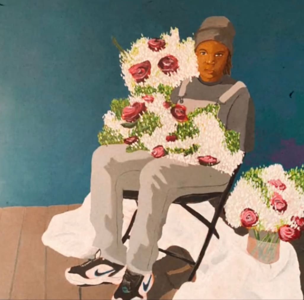 Give Him Roses Without Thorns by Alice Price, Image 1.