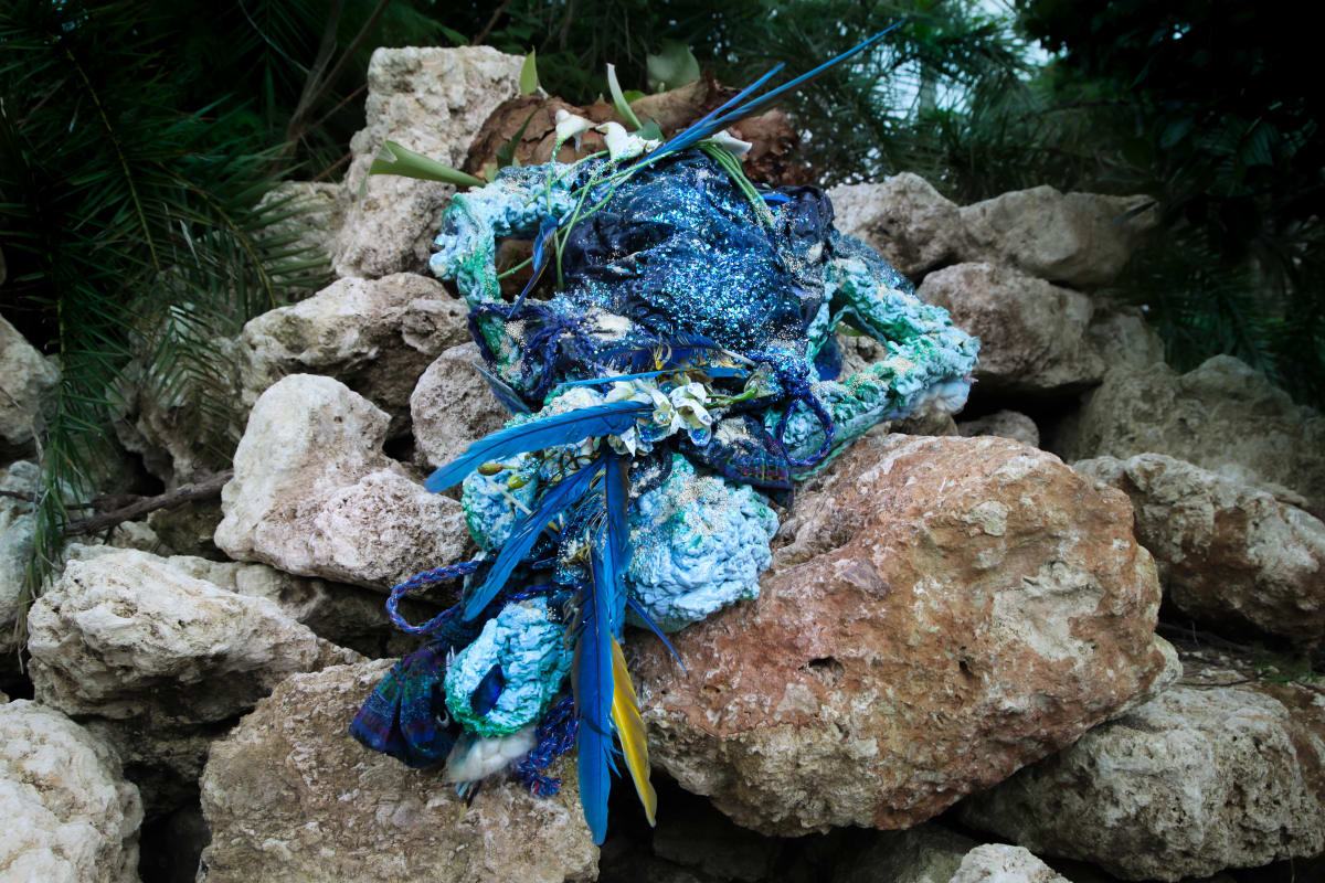 Yemaya (Bermuda Triangle Ascending), Apariciones Virgen Gruta series by Coralina Rodriguez Meyer 