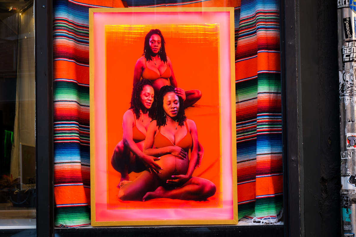 3 Baths: Queen Nanny of the Maroons (Doula Nicky Dawkins, Blue Mountains) by Coralina Rodriguez Meyer 