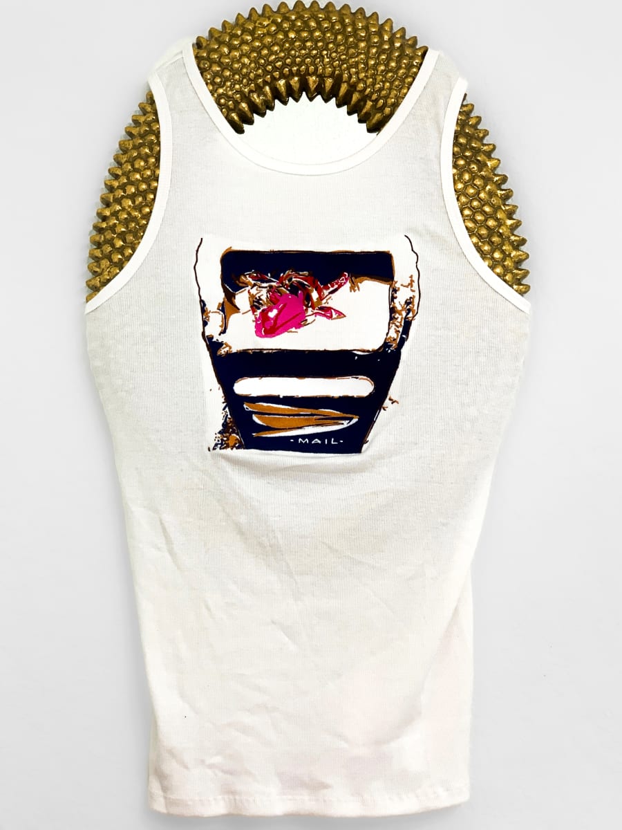 Ribbed (Underwear Audit Tank) by Coralina Rodriguez Meyer 