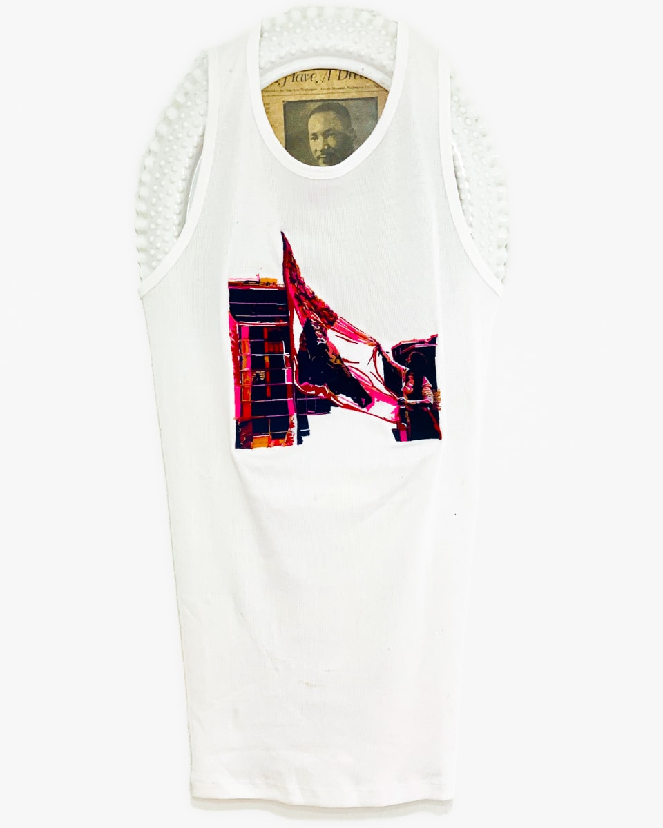 Ribbed (Flux Factory Air Rights Tank) by Coralina Rodriguez Meyer 