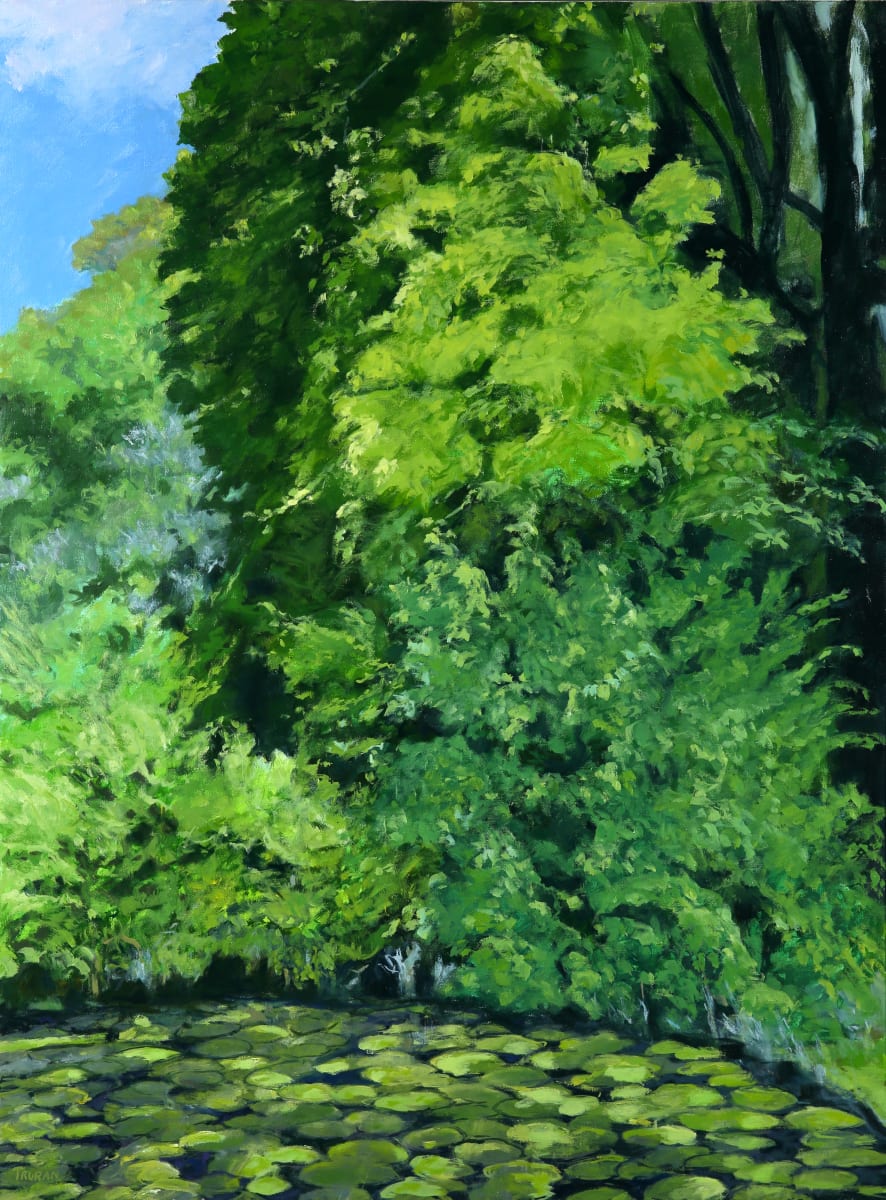 Green life by Peter Truran 