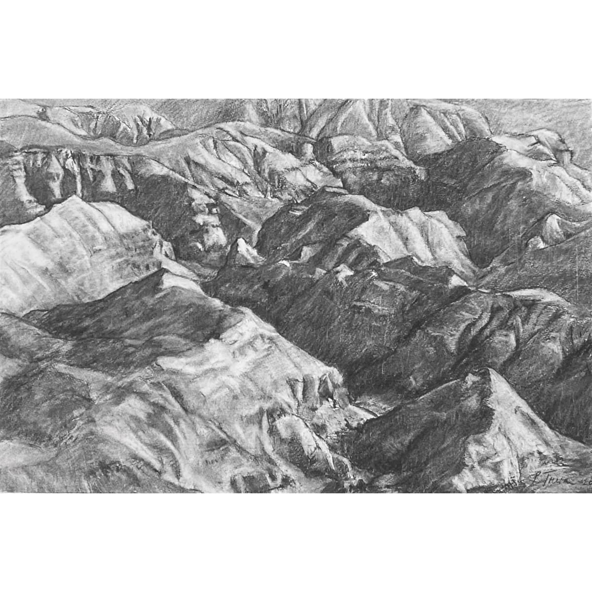 Strange Land, Negev Desert 