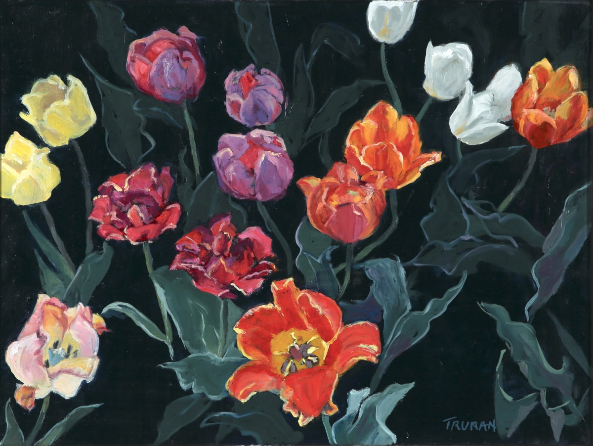 Poppies No.2 by Peter Truran 