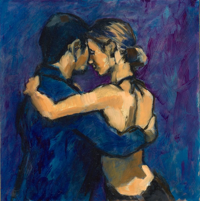 Blue Tango, Image 2.