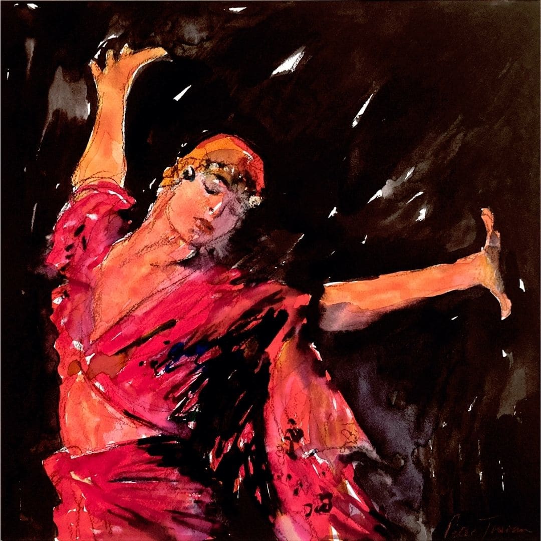 Gypsy Dancer by Peter Truran 