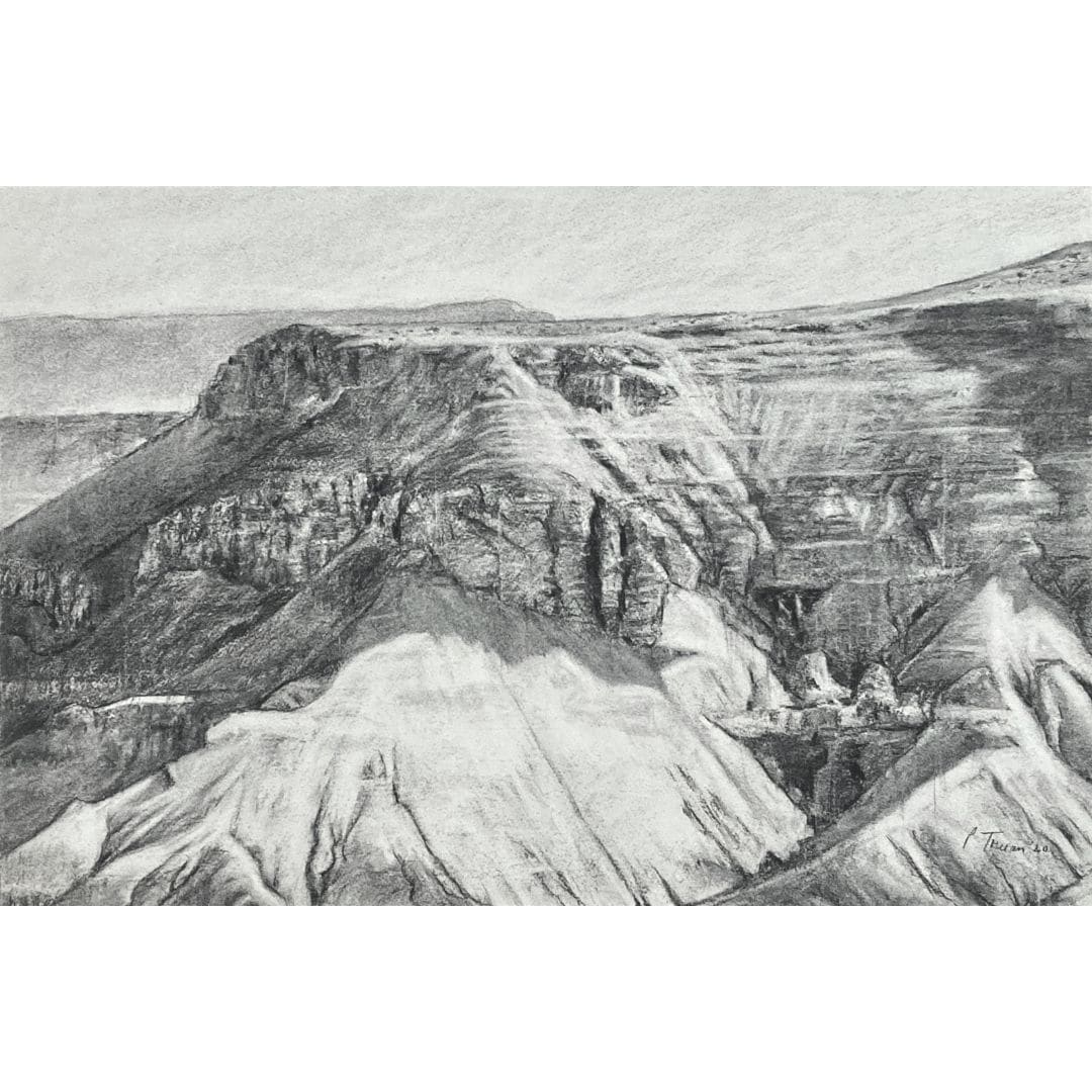 Sleeping Giant, Negev Desert 