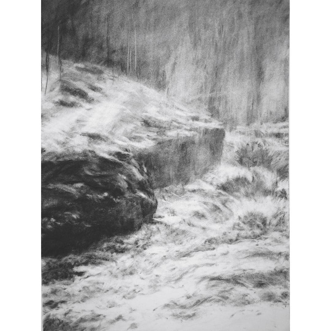 Temperance River In Spate 