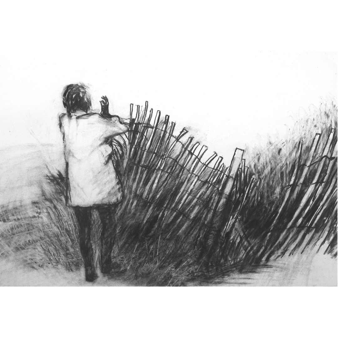 Dancing Fence, Cape Cod, Image 3.