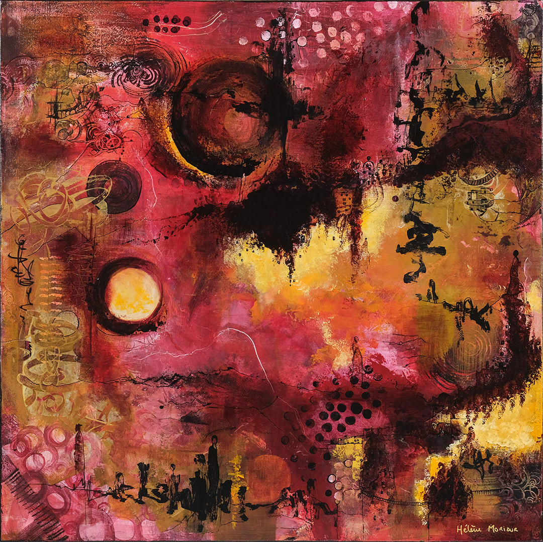 We stand by Helene Morizur 