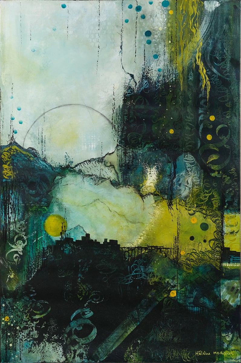 Passage by Helene Morizur 