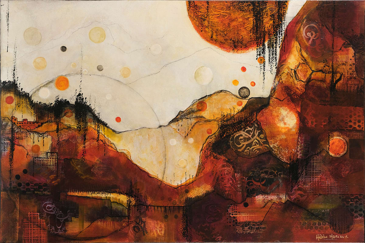 I rise by Helene Morizur 