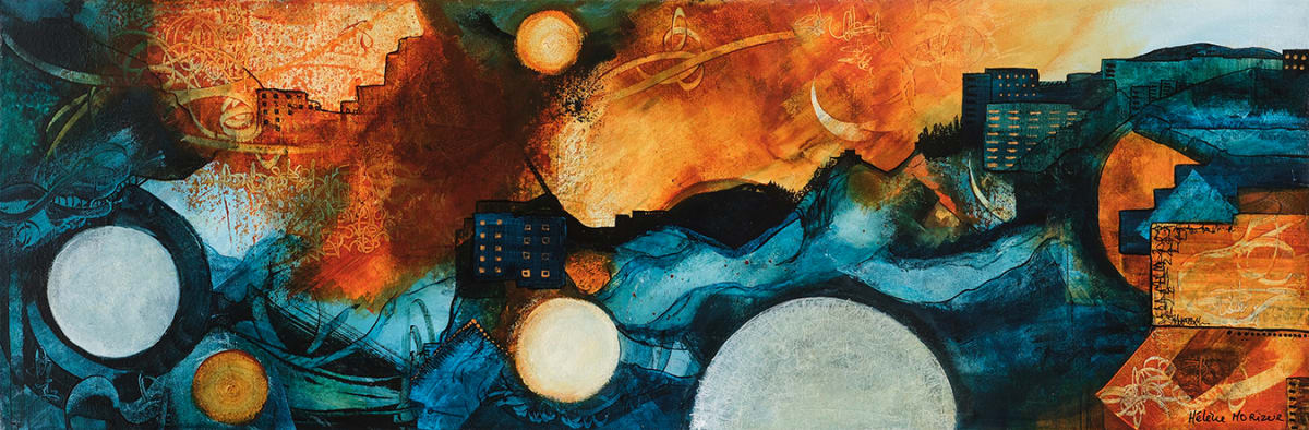 Escape the city by Helene Morizur 