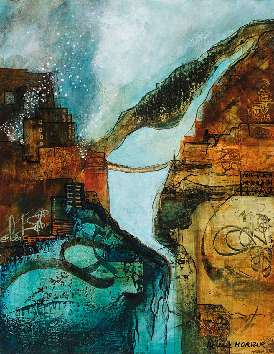 One bridge by Helene Morizur 