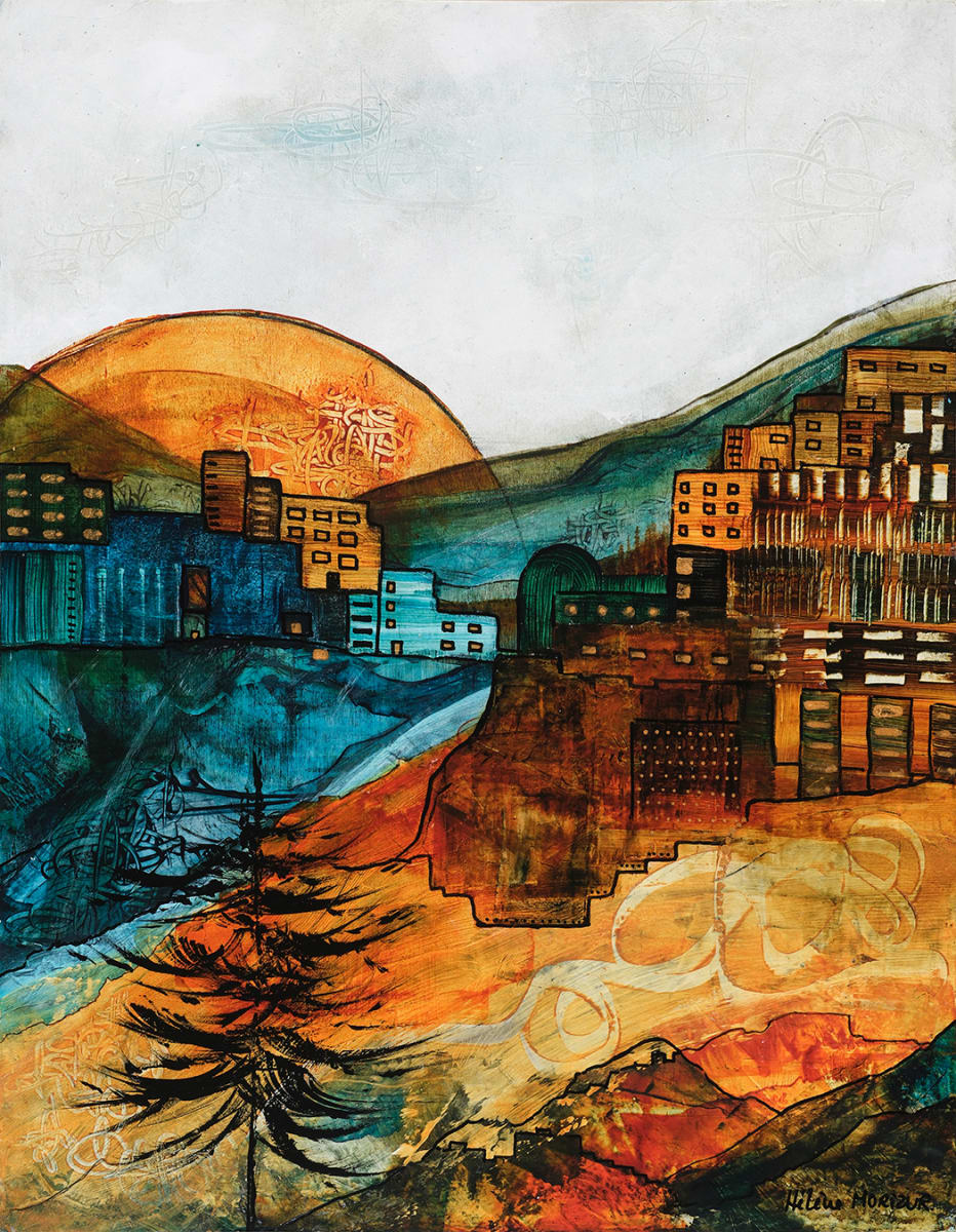 One tree by Helene Morizur 