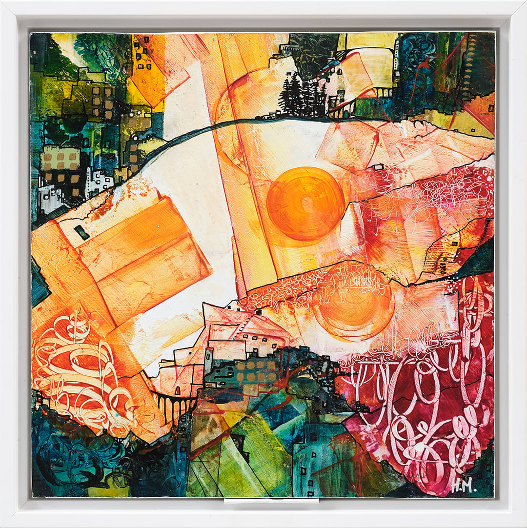 Breakfast in the city by Helene Morizur 