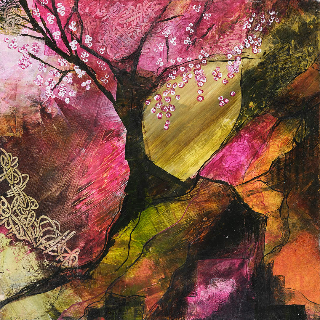 Cherry tree by Helene Morizur 