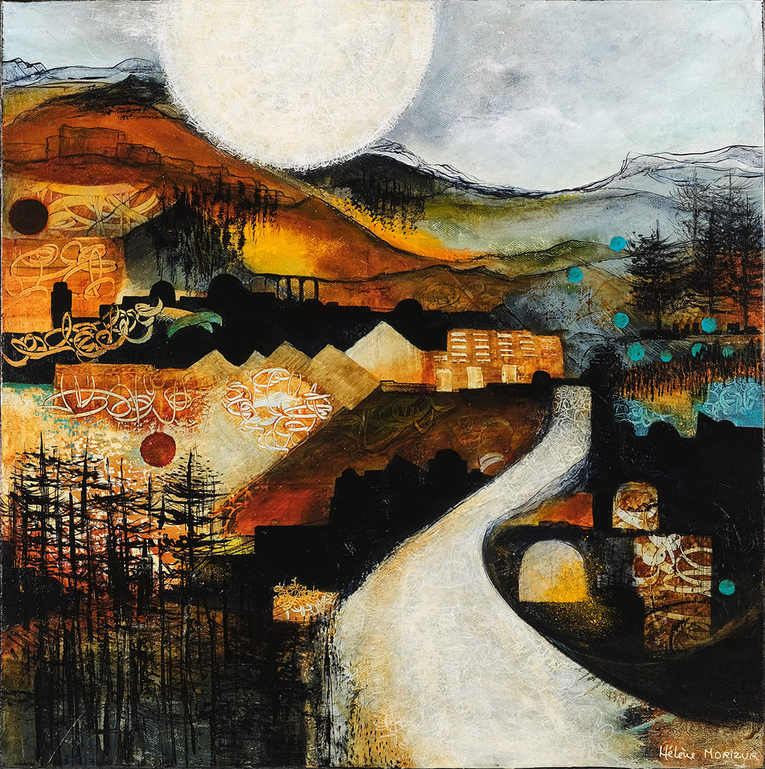 Half moon top by Helene Morizur 