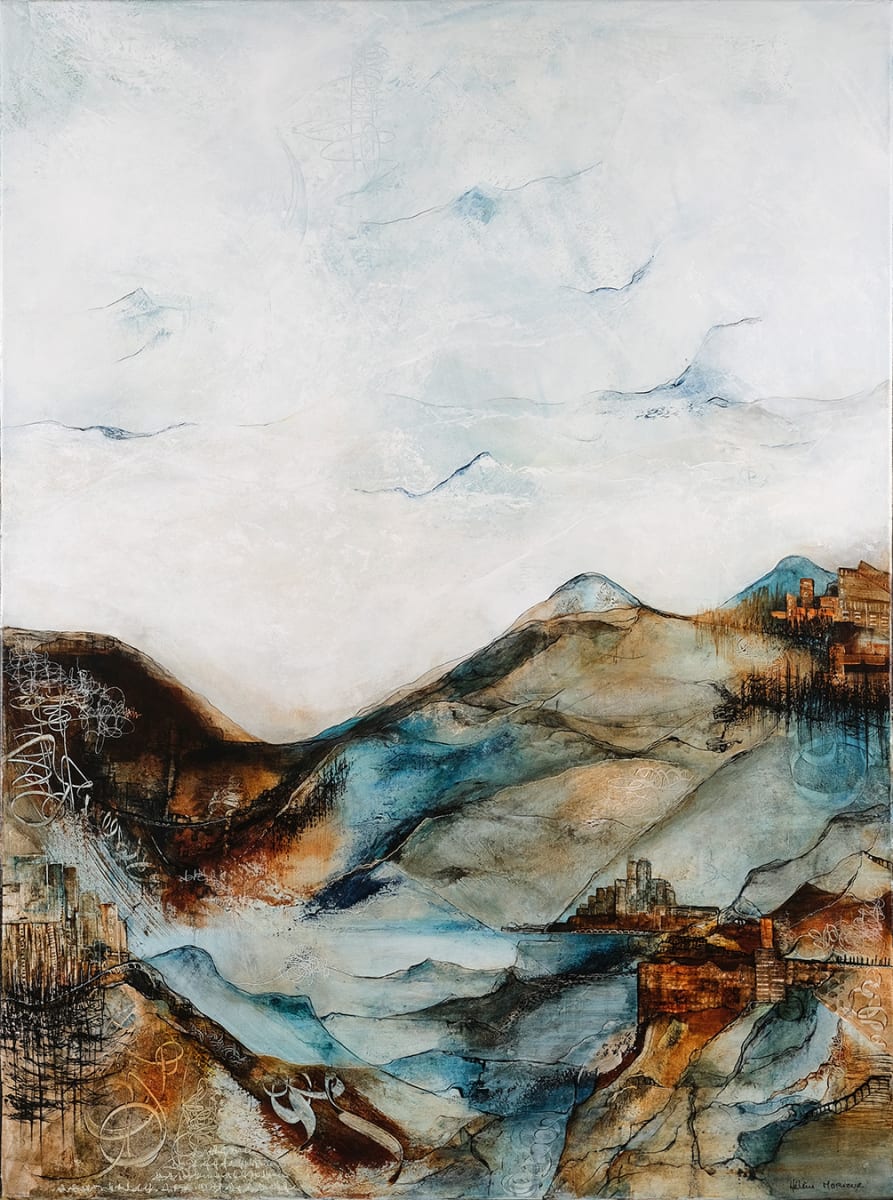 Where are you traveling? by Helene Morizur 