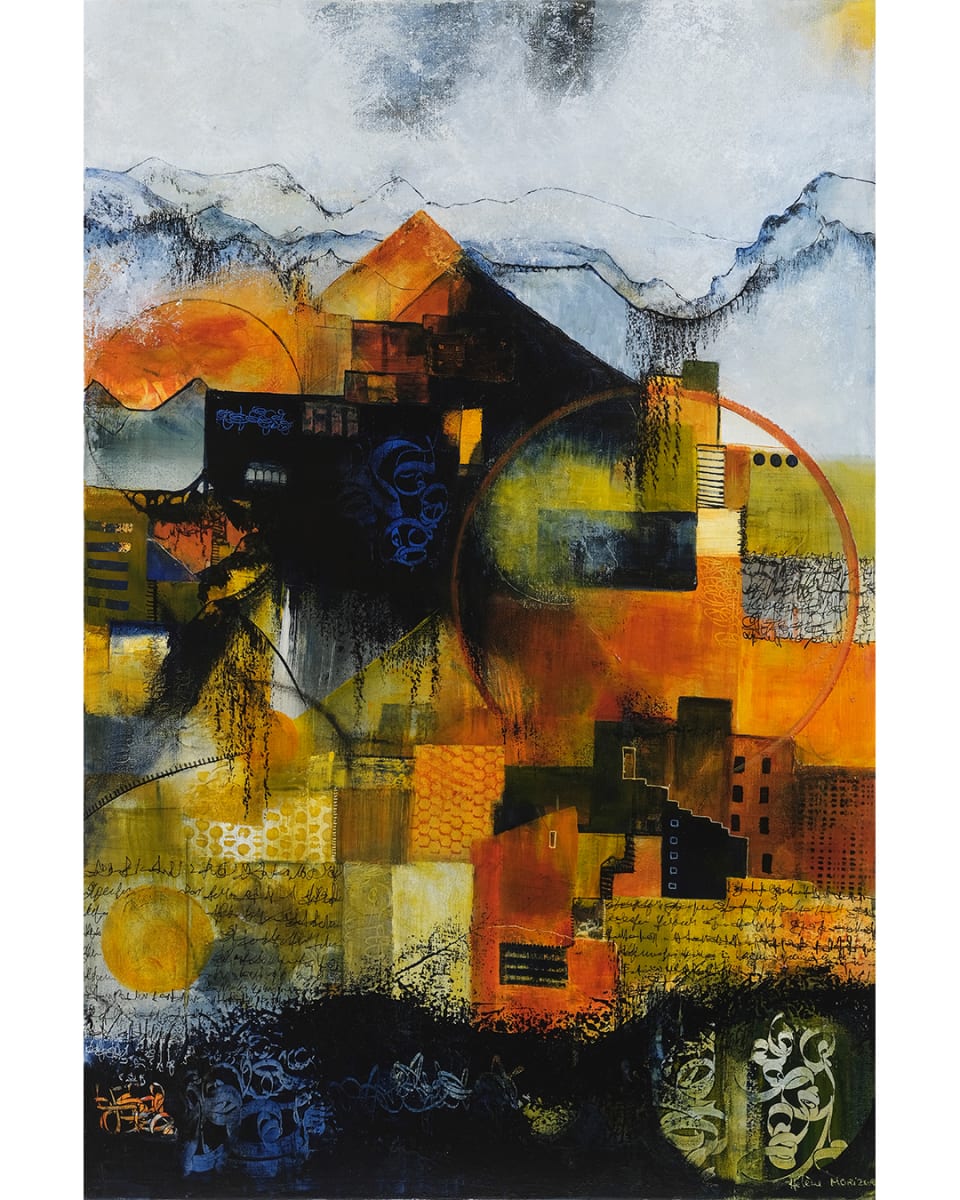 Full of light by Helene Morizur 