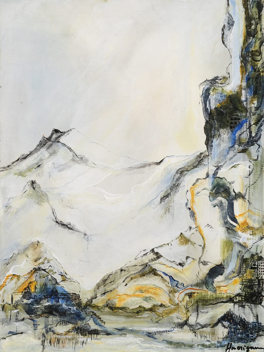 Imaginary Landscape by Helene Morizur 