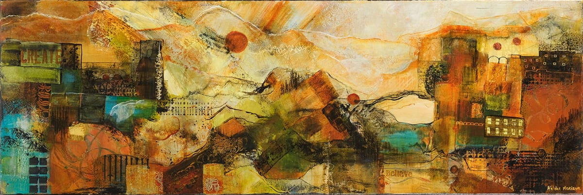 Create and  Believe by Helene Morizur 