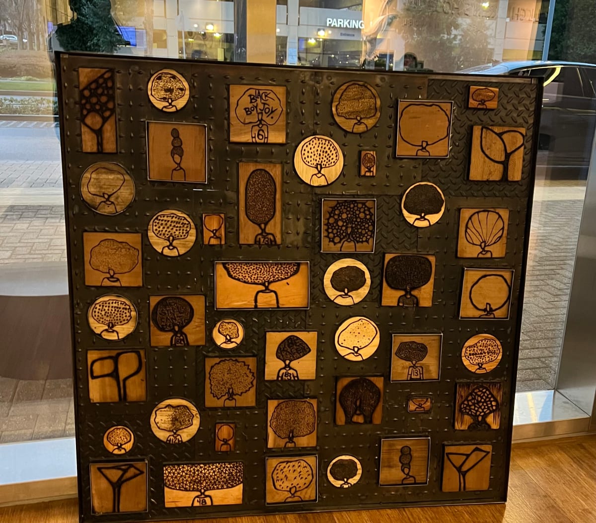 many FACES by cole REED 