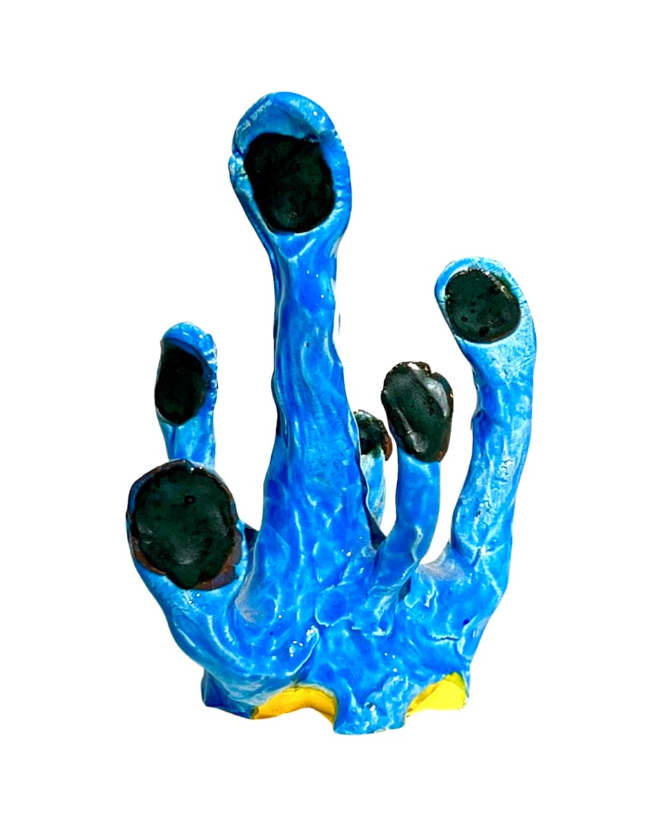 Kelp Hand (blue) by Matthew Bennett Laurents 