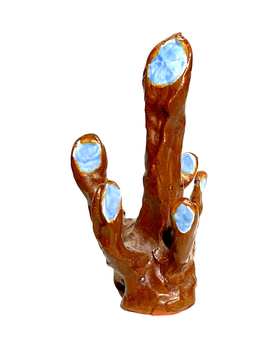 Kelp Hand (brown) by Matthew Bennett Laurents 