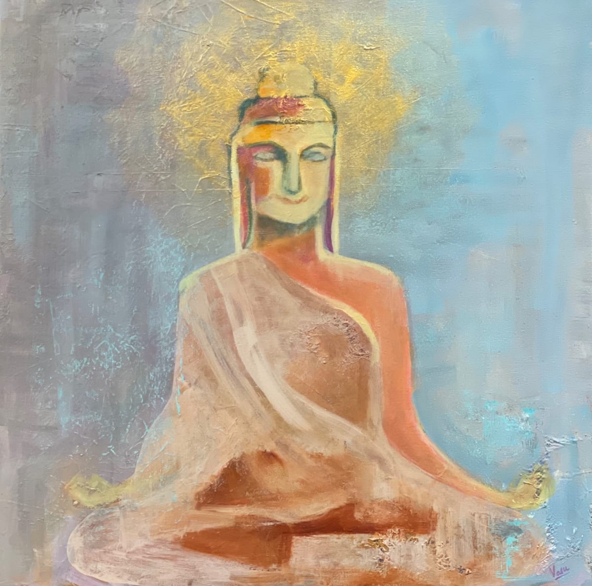 Buddha by Vasu Tolia 