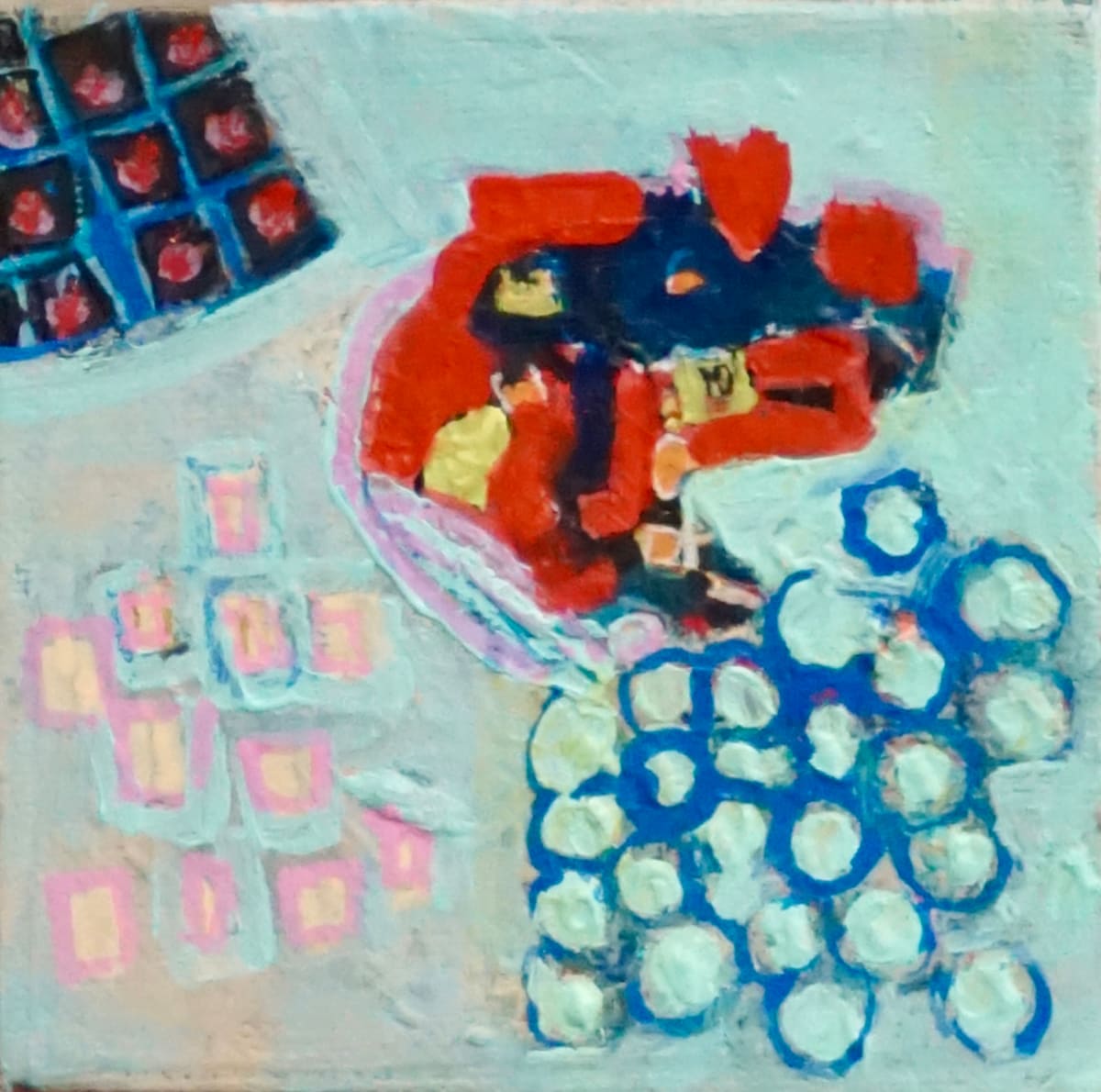 Escape by Vasu Tolia  Image: a small abstract artwork