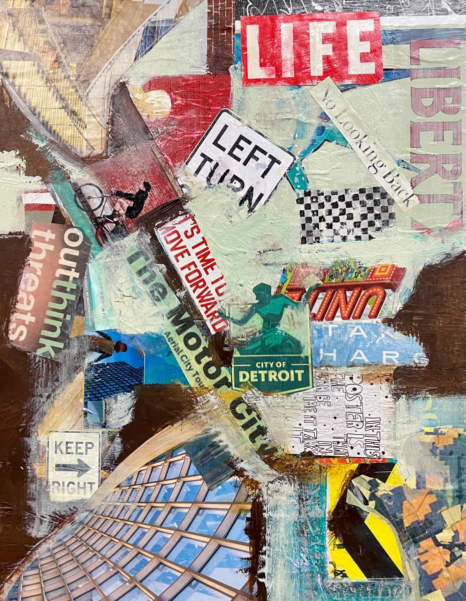 Moving forward by Vasu Tolia, Image 1.
