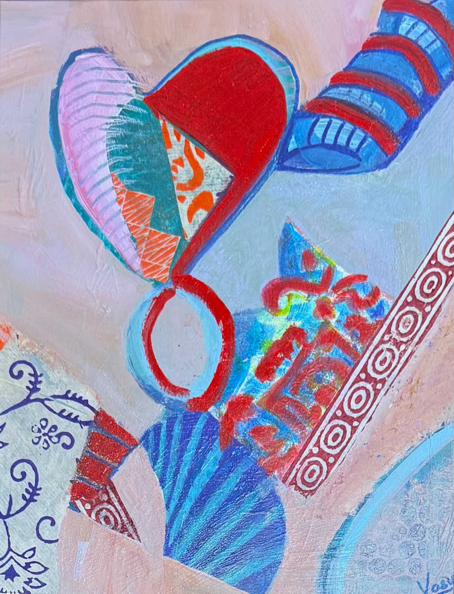 Patchwork Love by Dr. Vasundhara (Vasu) Tolia, Image 1.