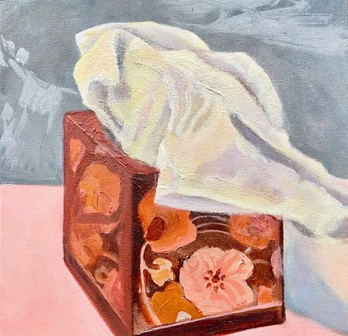 Pollentime by Vasu Tolia  Image: An inviting tissuebox - rescue for the watering eyes and runny noses 