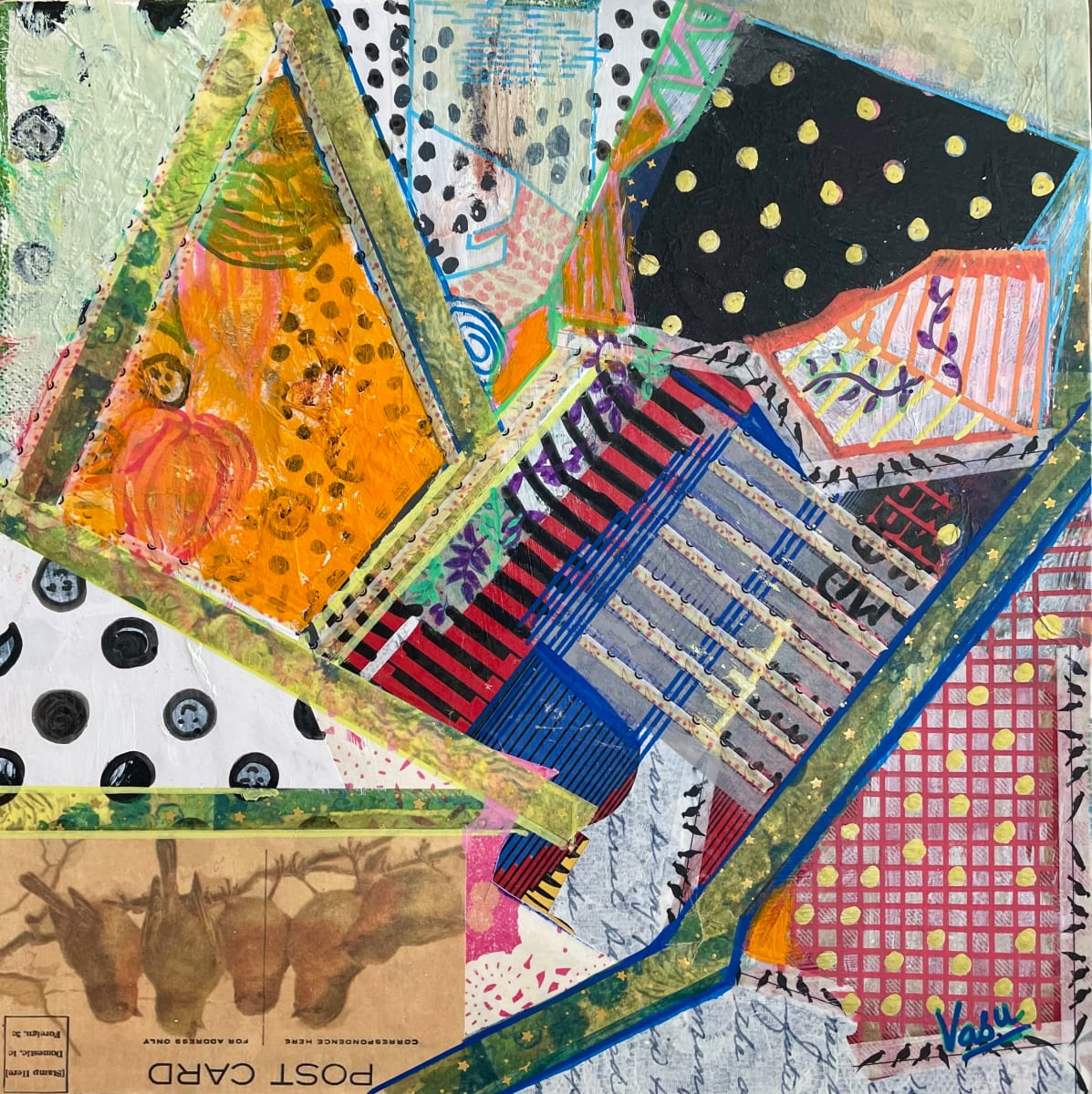 Postcard by Vasu Tolia, Image 2.