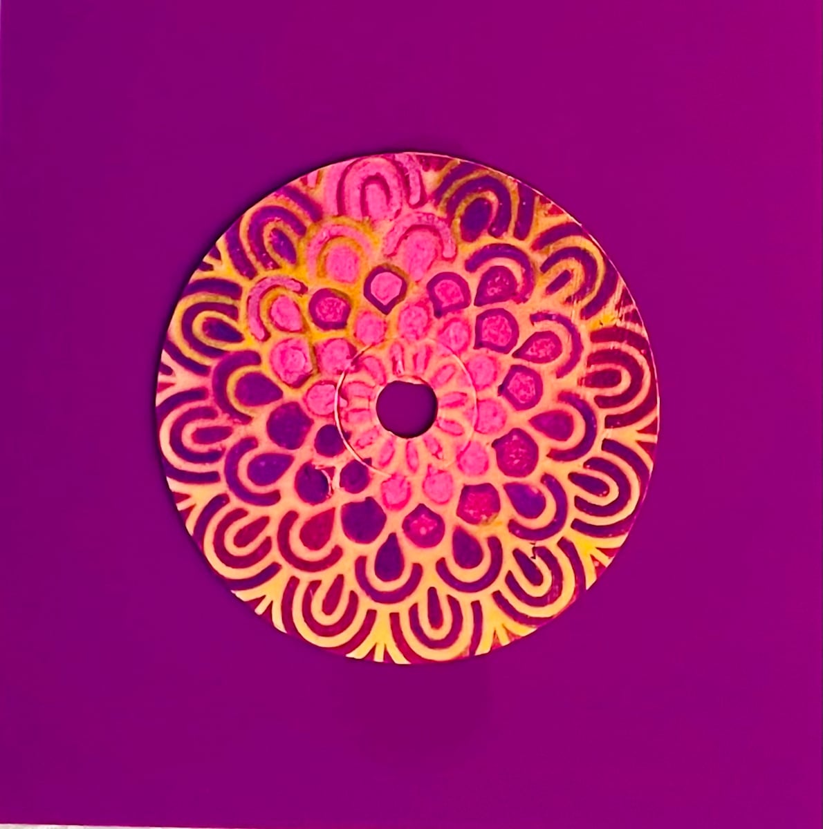 Royal Ornate Mandala by Dr. Vasundhara (Vasu) Tolia, Image 2.